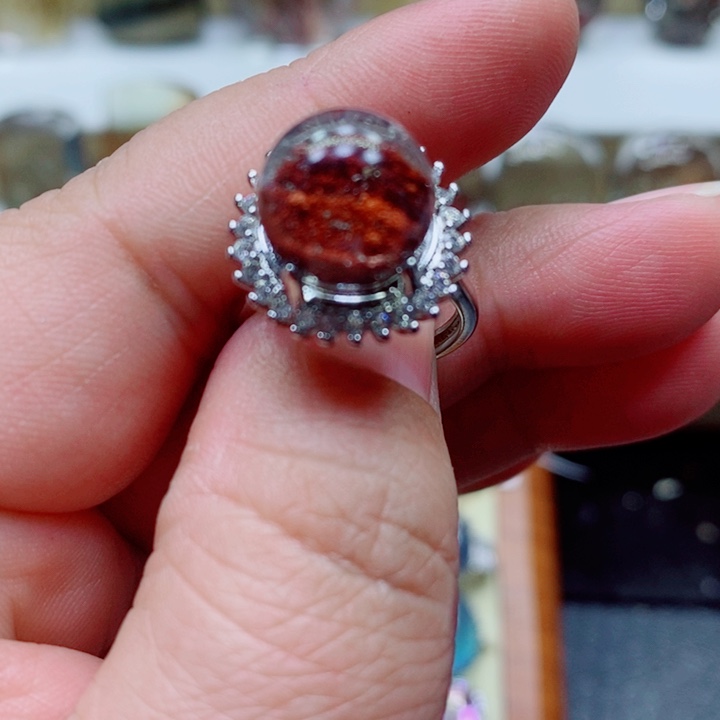 水晶颈饰未镶嵌水晶