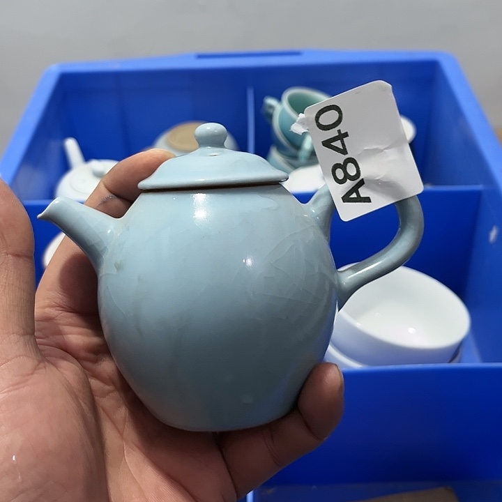 茶具默认微瑕瓷器、茶具、壶、摆件，介意勿拍 