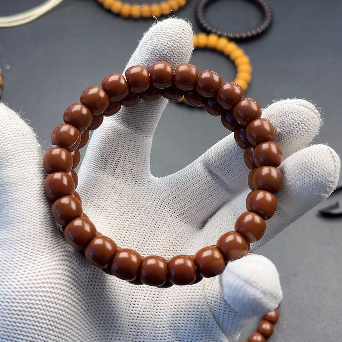 猴头核桃手串机刷 老邢 9.5左右