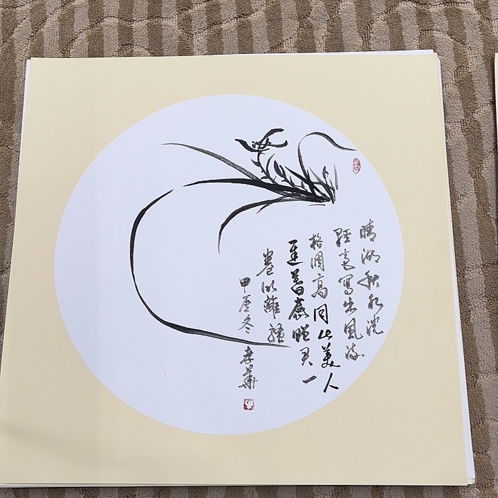 国画花鸟的翅膀是一个巨大