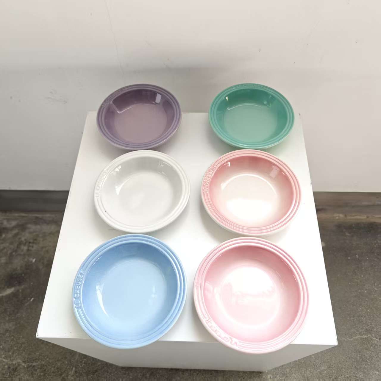 【直径15cm】摩瑟DP【6色餐前盘】YCDF花瓶摆件玻璃陶瓷花