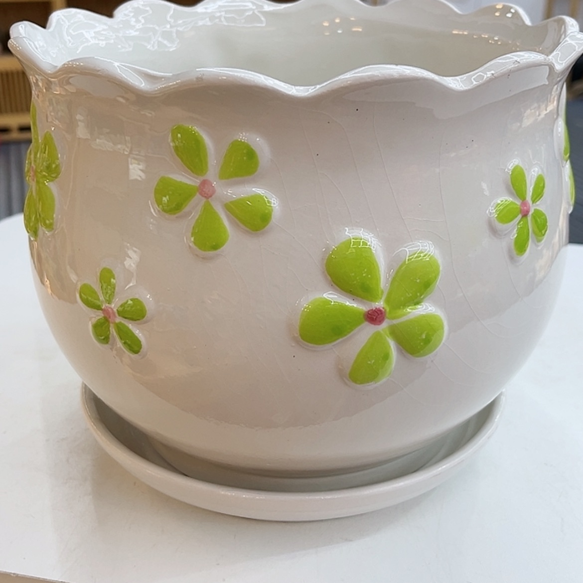 【闪购商品】红陶花盆