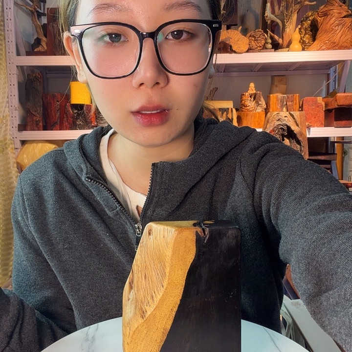 紫檀木类端景台成*