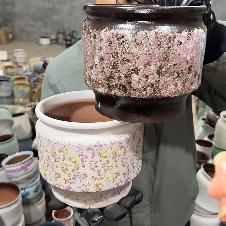 高度19口21啦啦花盆啦啦啦