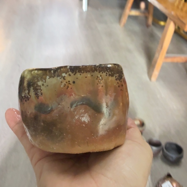 陶盘柴烧福利新品多多