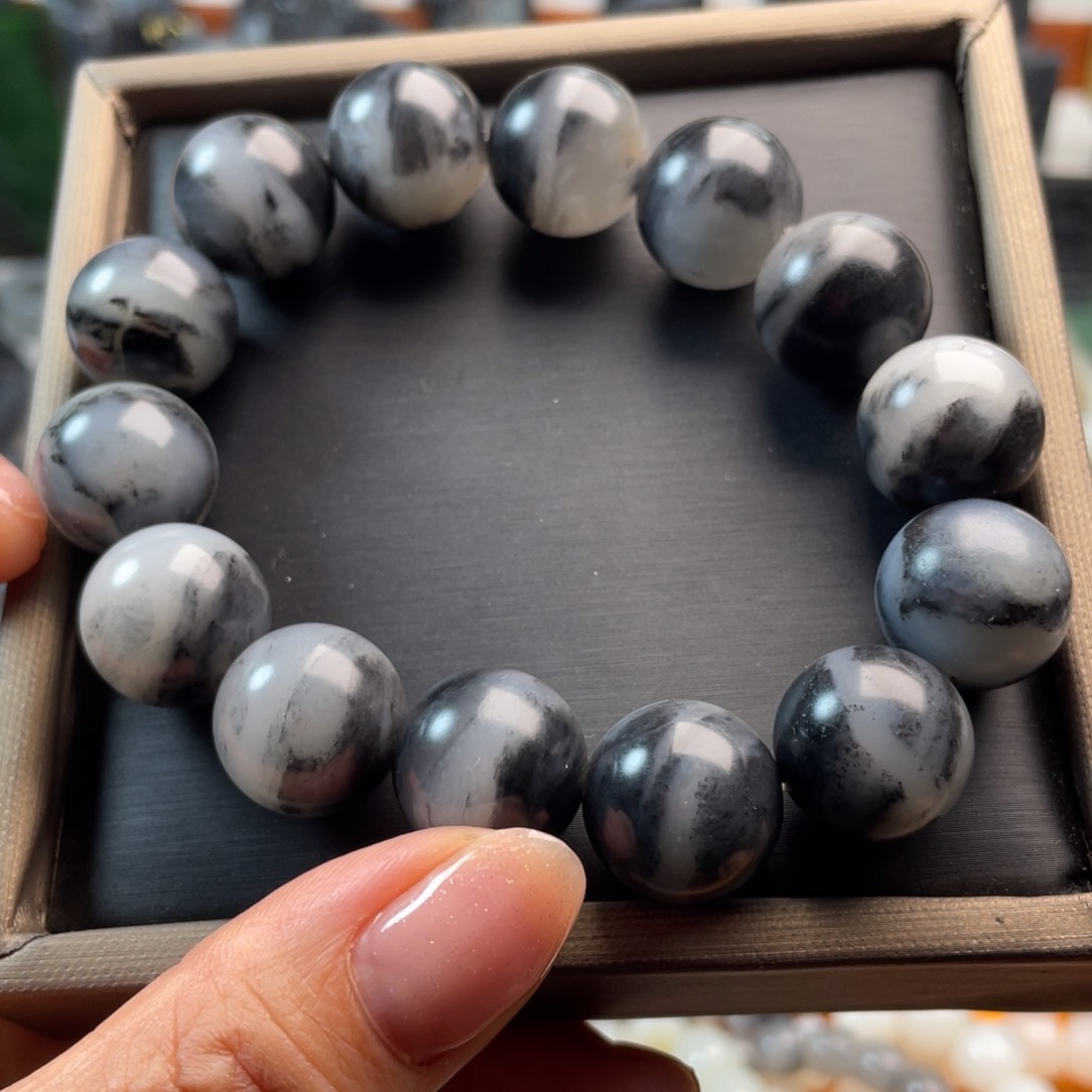 和田玉手串未镶嵌