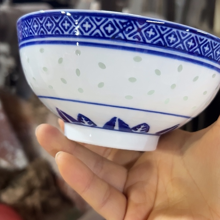 陶青花温酒壶三件套