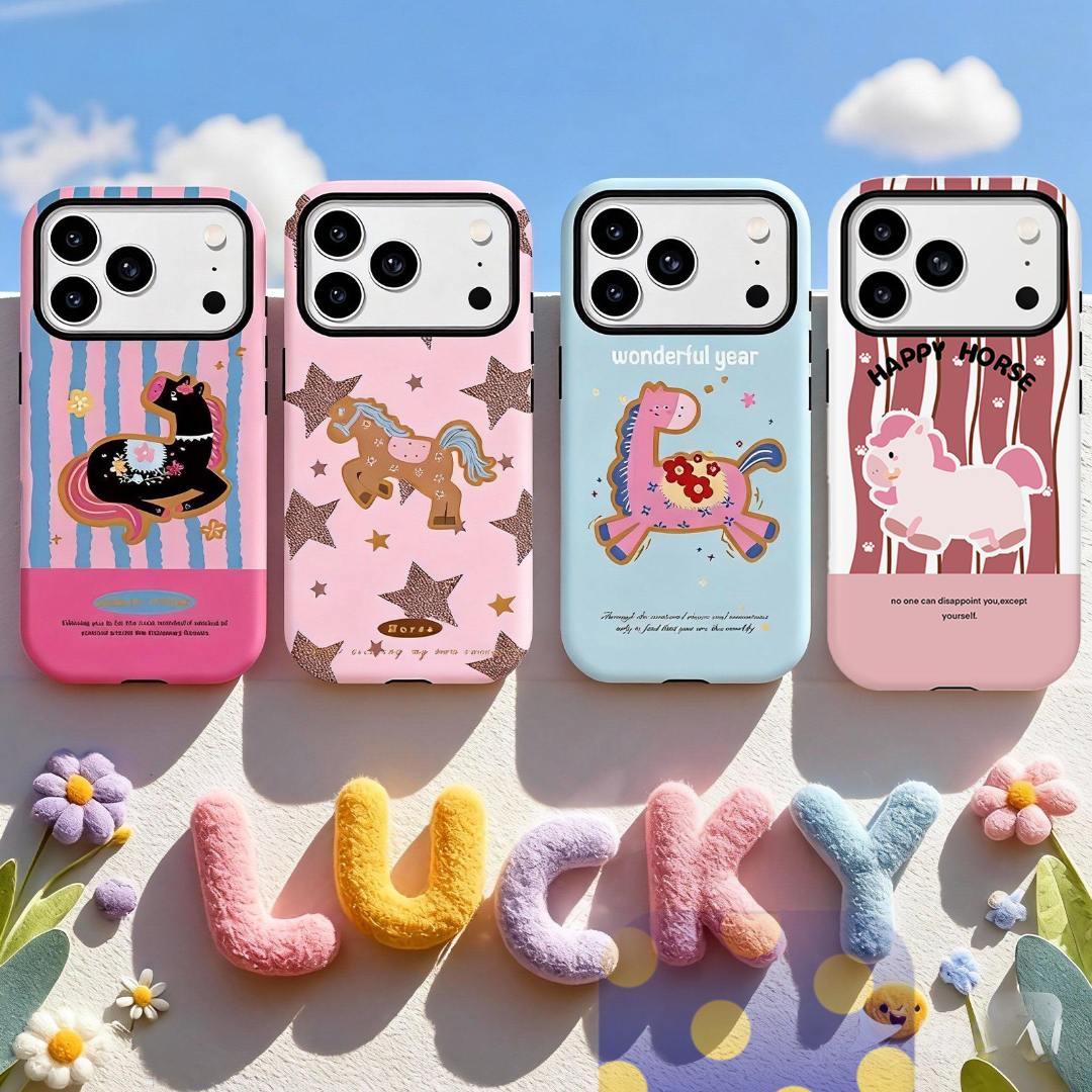 Caseceiling【飞马流星】韩国进口菲林二合一适用苹果1716pro手机壳