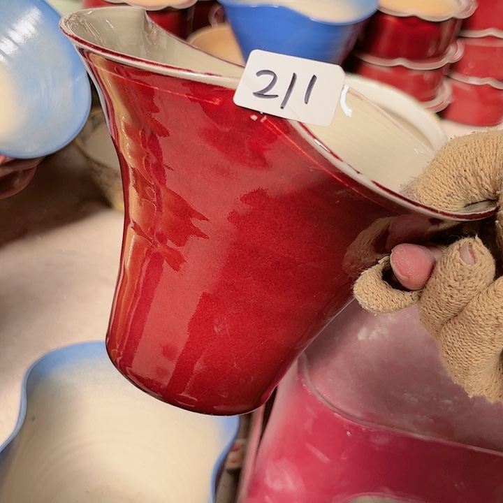 瓶口15高14 景德镇陶瓷学院