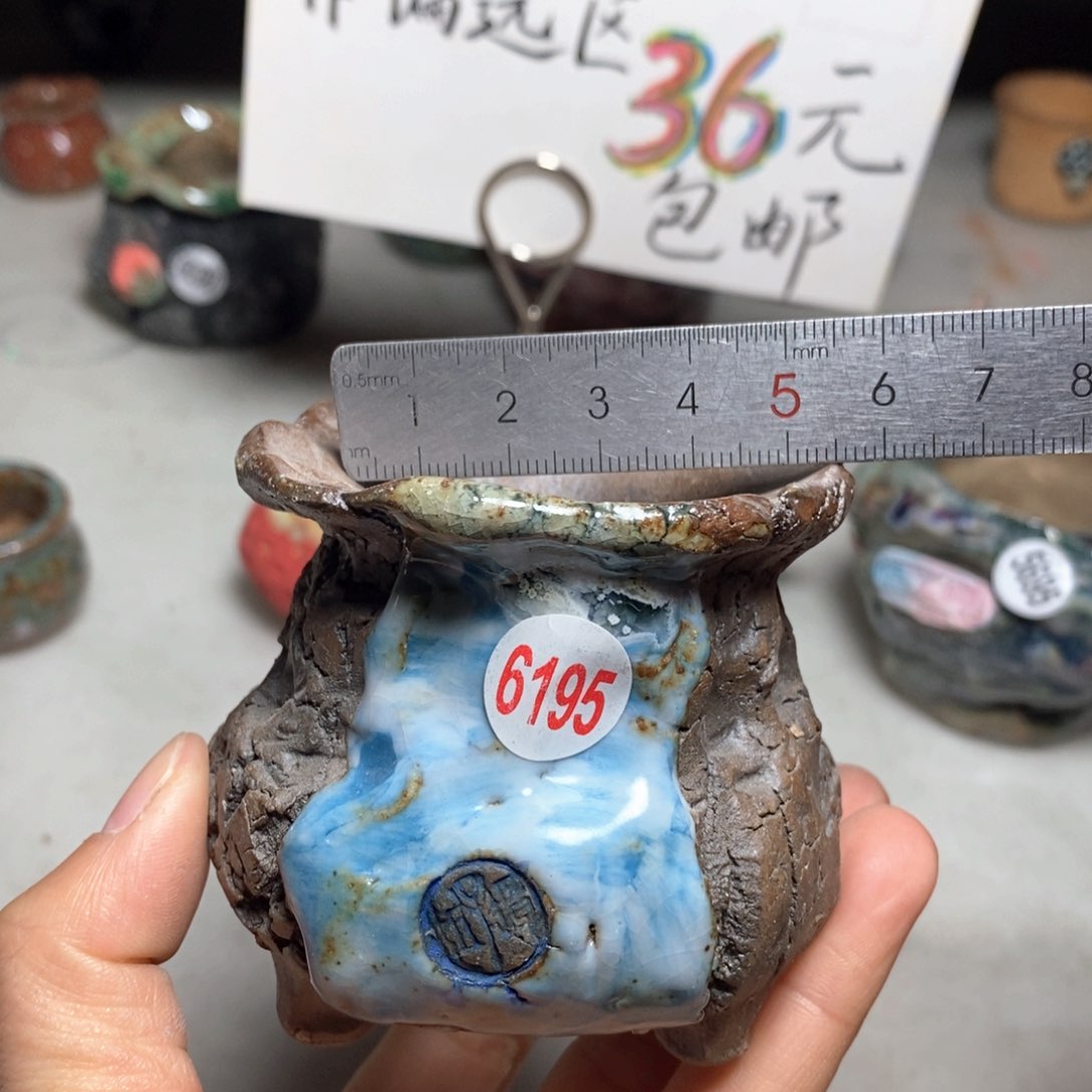 花盆双12特价活动不退不换原价32