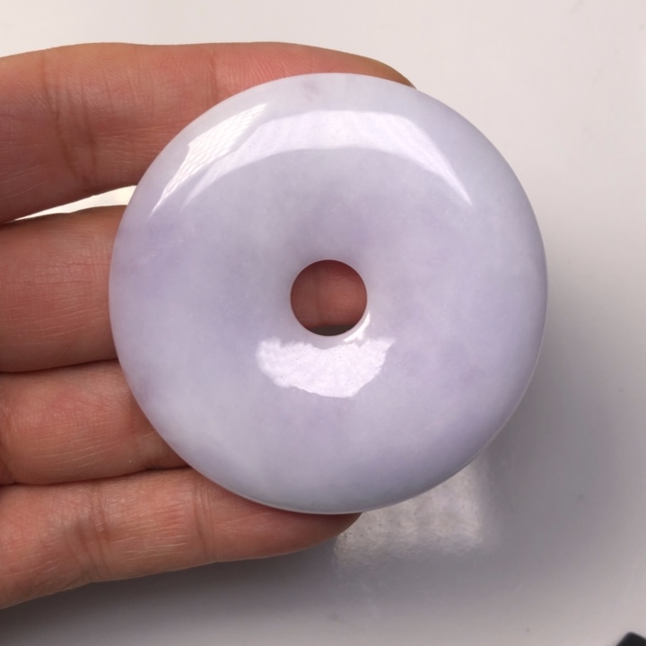 翡翠未镶嵌颈饰缅甸天然翡翠吊坠牌子珠子平安扣