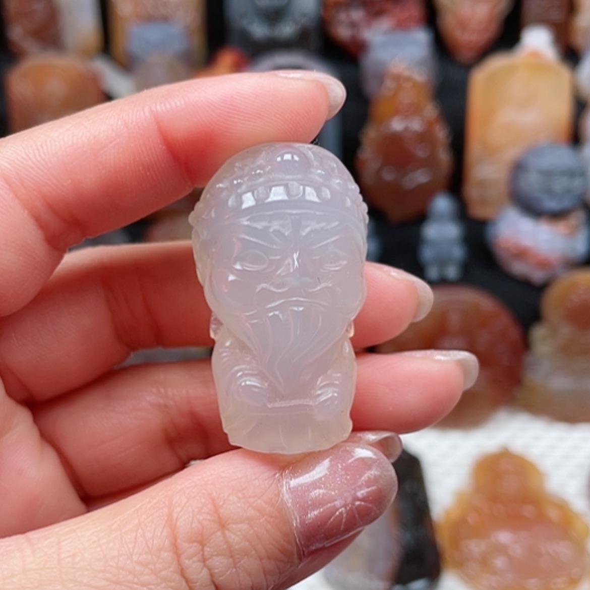 【闪购商品】玛瑙/玉髓颈饰未镶嵌