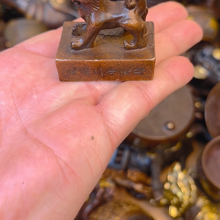 铜器摆件办公室摆件