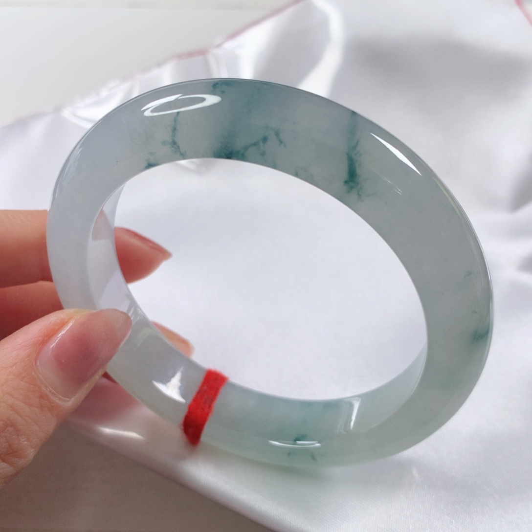 未镶嵌手镯翡翠 正圈325⭐⭐⭐⭐⭐强烈推荐