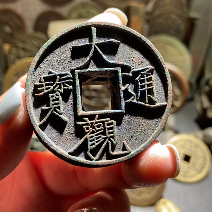铜现代工艺品仿制品