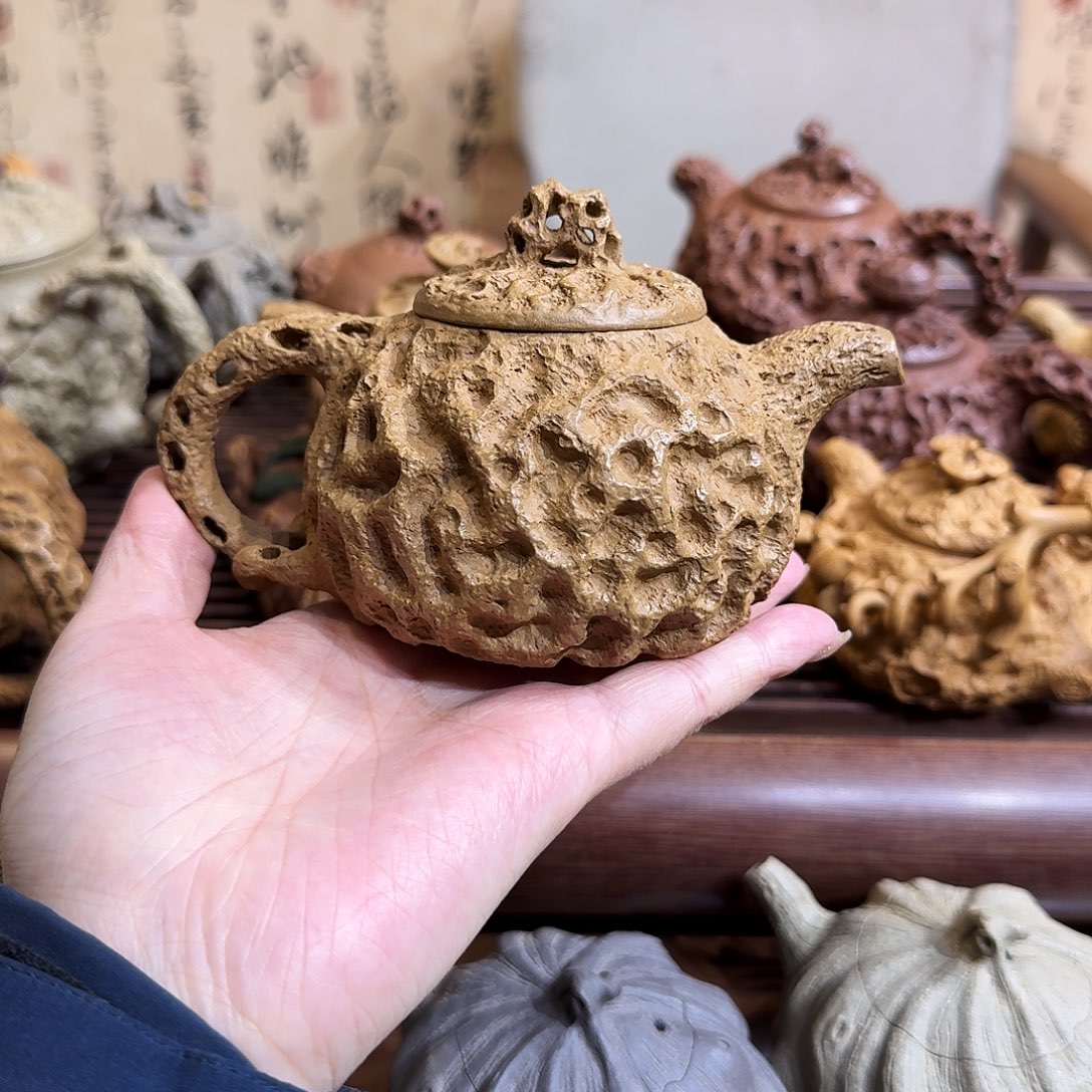 紫砂茶壶老段供春