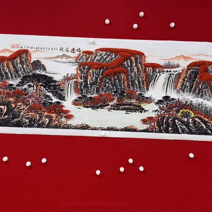 日新画作欣赏作品