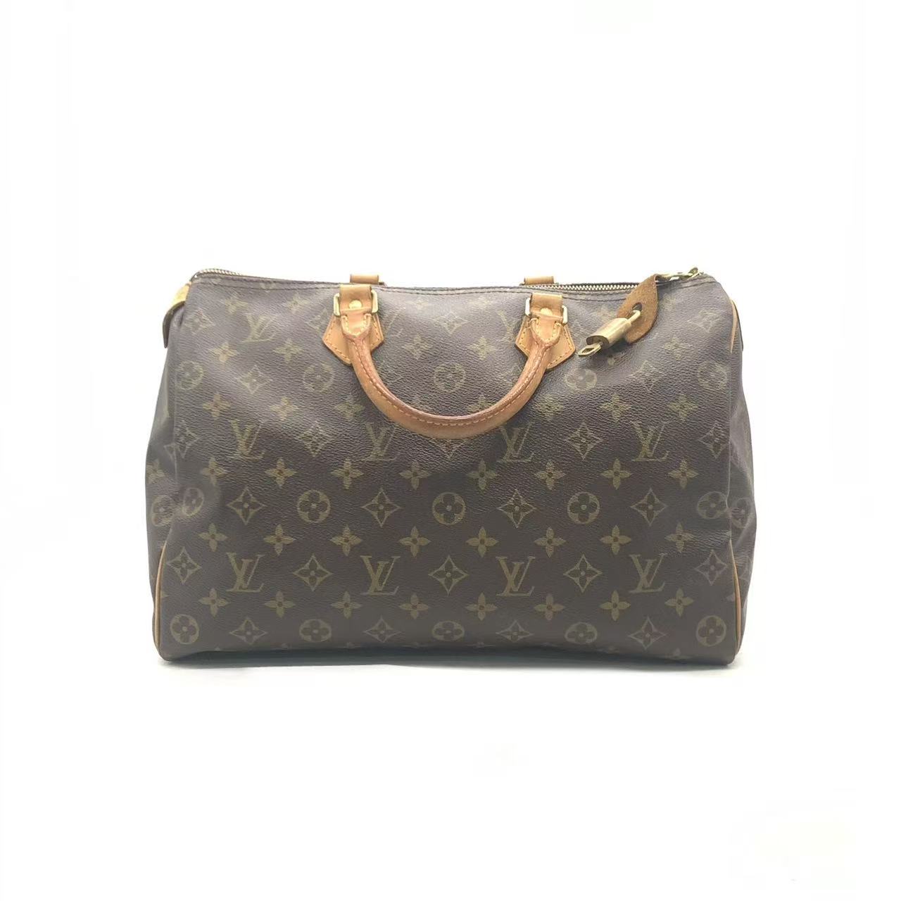 95新 LouisVuitton/路易威登 【安则专属】老花sp35手提包