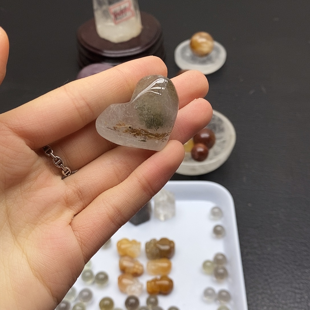 未镶嵌珠宝半成品水晶263水晶石