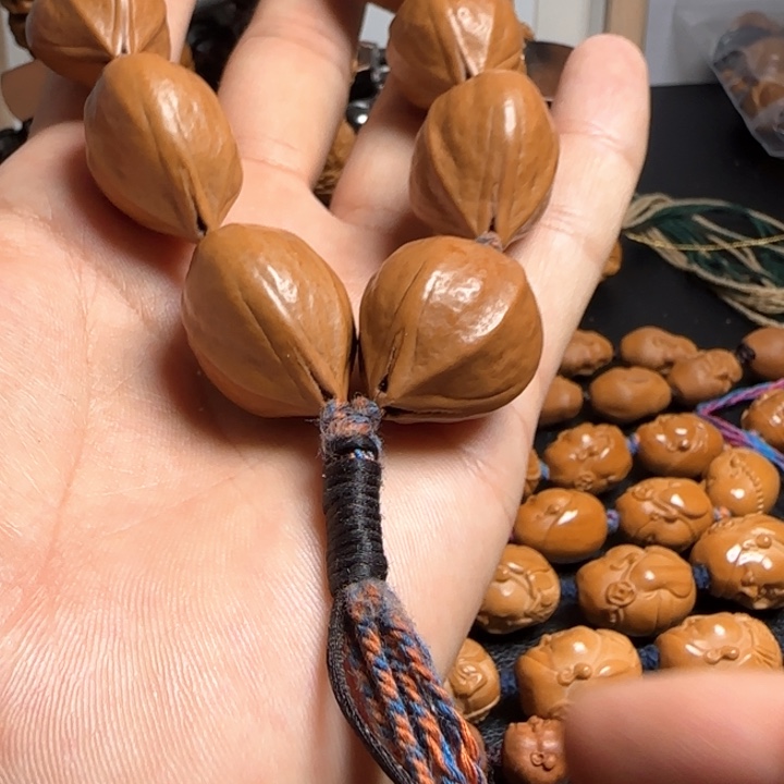 橄榄核手串/手链你好