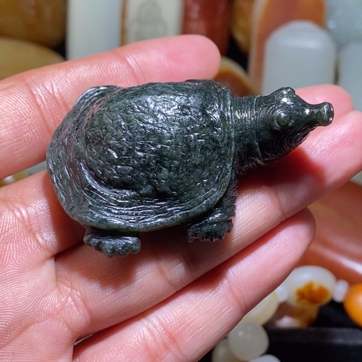 和田玉61克和田玉富甲一方未镶嵌