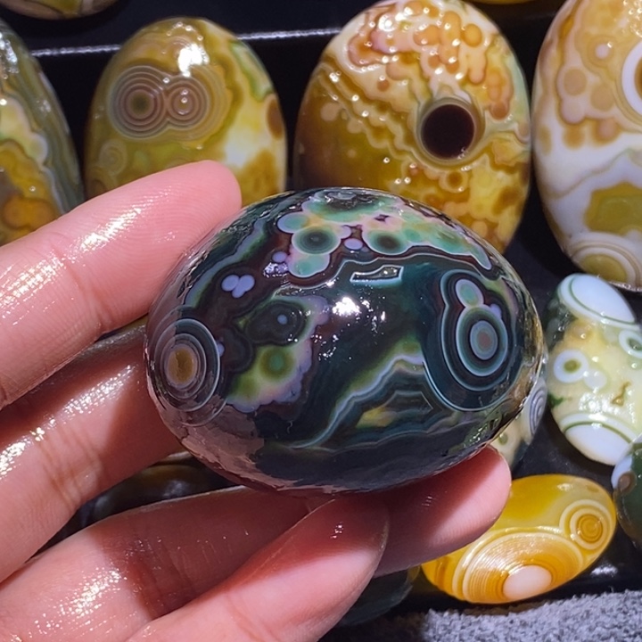 玛瑙/玉髓珠宝奇石未镶嵌