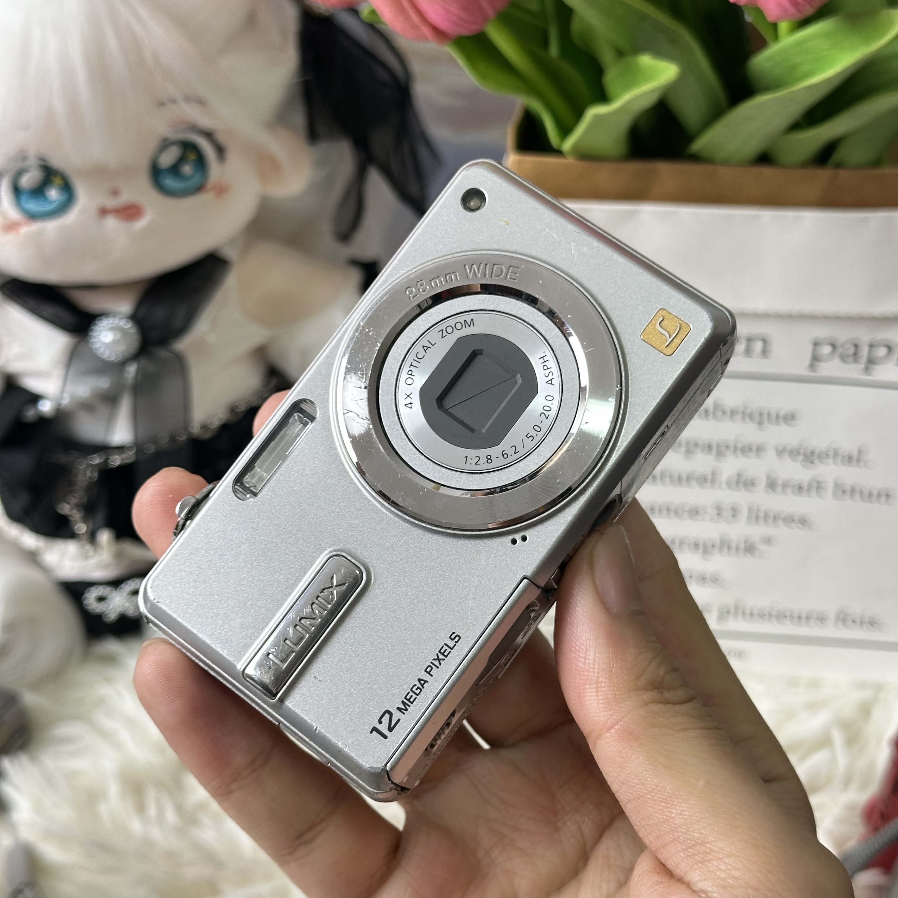 9新 Panasonic/松下 松下f3冷白皮柔焦适合新手带配件