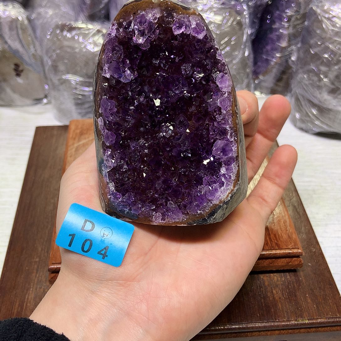 紫晶大型摆件（非配饰）未镶嵌