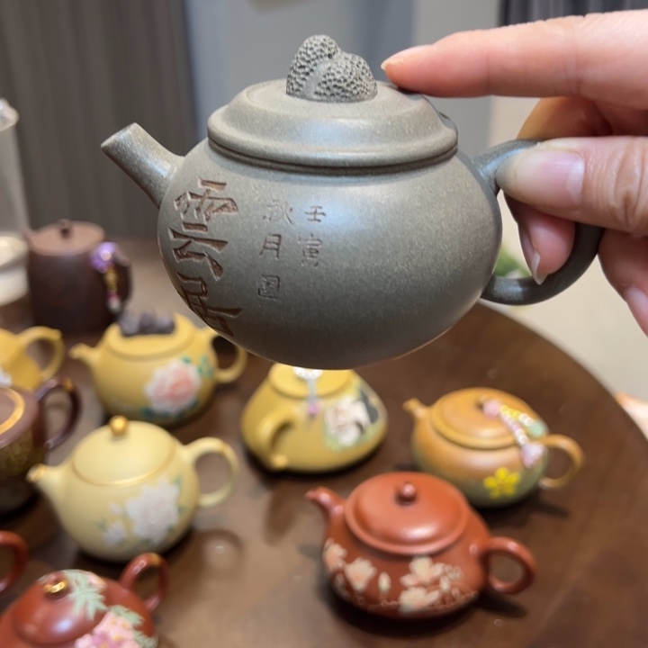 紫砂手工制作工艺制作