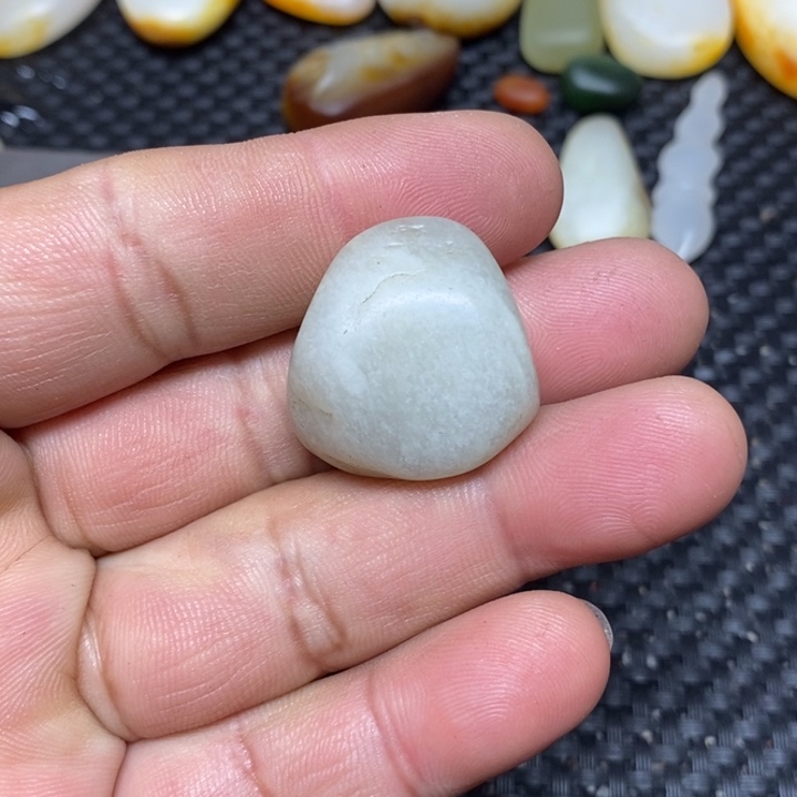 和田玉（白玉）珠宝奇石未镶嵌