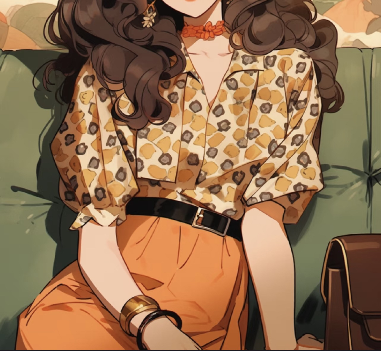 古着裙子衬衫百搭