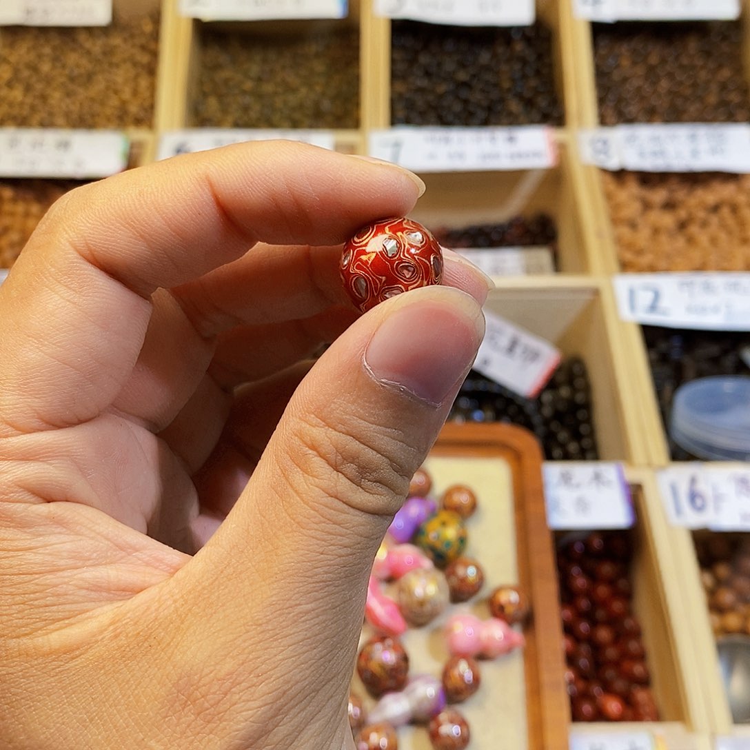 紫金鼠手串大漆满罗甸