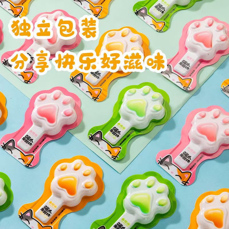 【个人单】喵爪果酪棒果味型三口味混发童年零食（2个=1根）