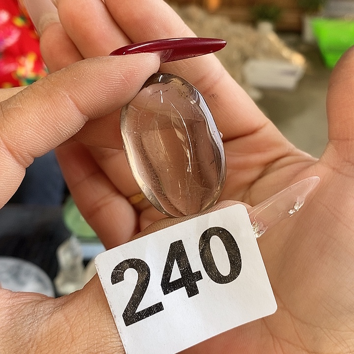 水晶未镶嵌珠宝半成品