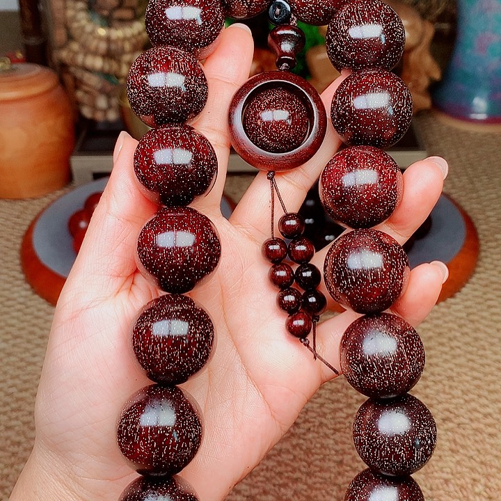 檀香紫檀（小叶紫檀）桃2.5