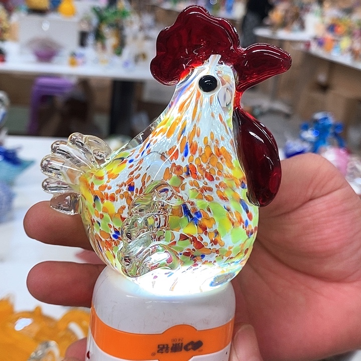 咕咕鸡高6厘米宽5厘米