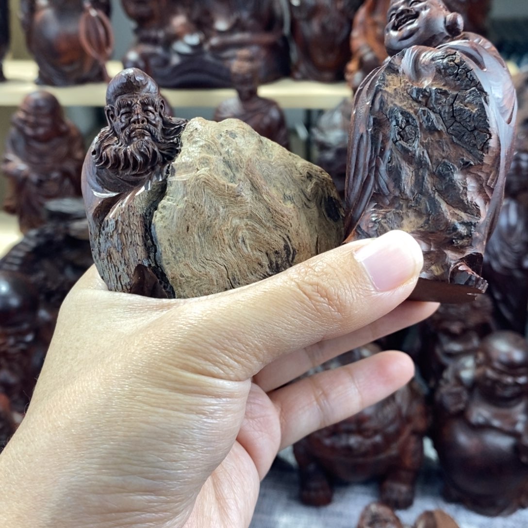 小***翠檀香紫檀（小叶紫檀）