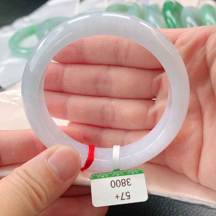 翡翠手镯未镶嵌缅甸A货翡翠手镯