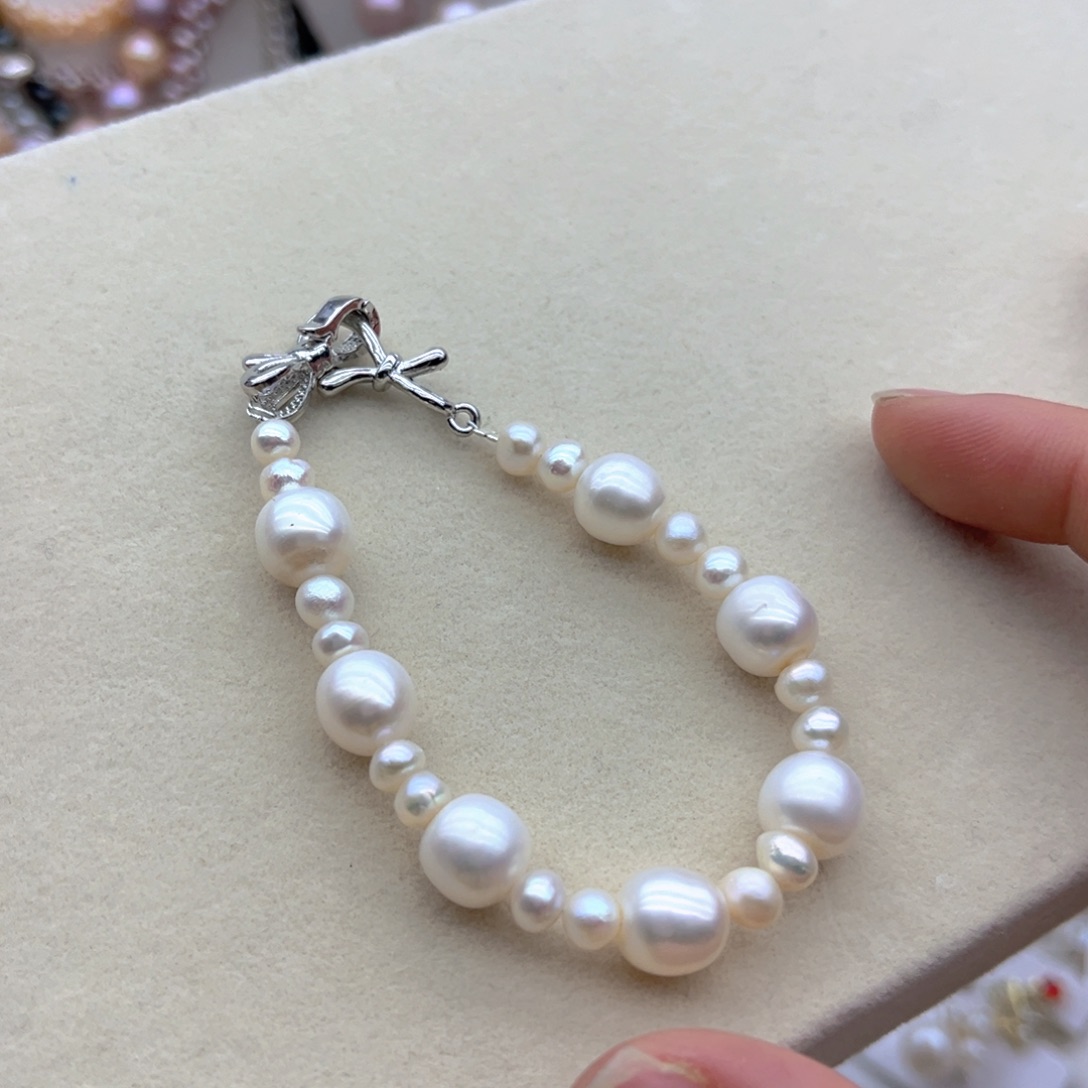 淡水珍珠颈饰未镶嵌