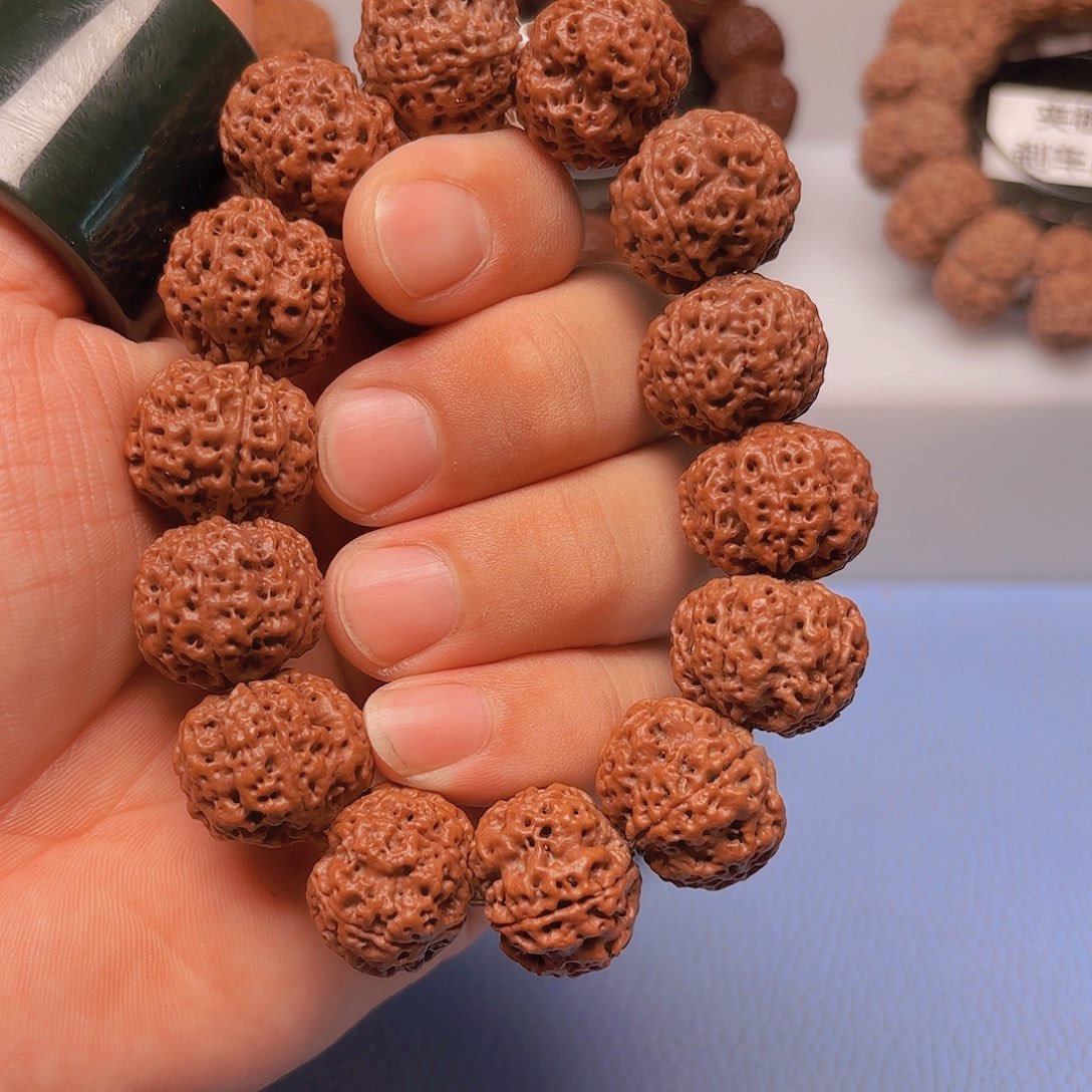 金刚菩提手串509/22mm 至尊五星蜂王