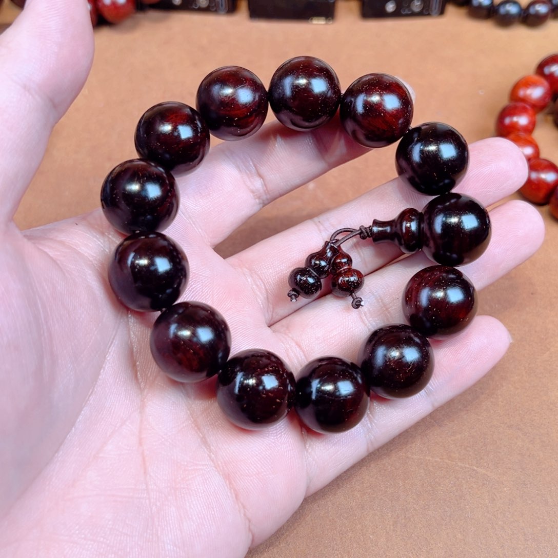 小叶紫檀手串/手链18微瑕