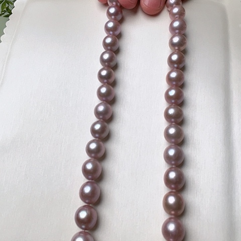 淡水珍珠颈饰未镶嵌