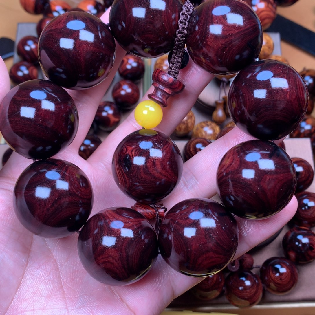 黄花梨/降香黄檀黄花梨手串3.0