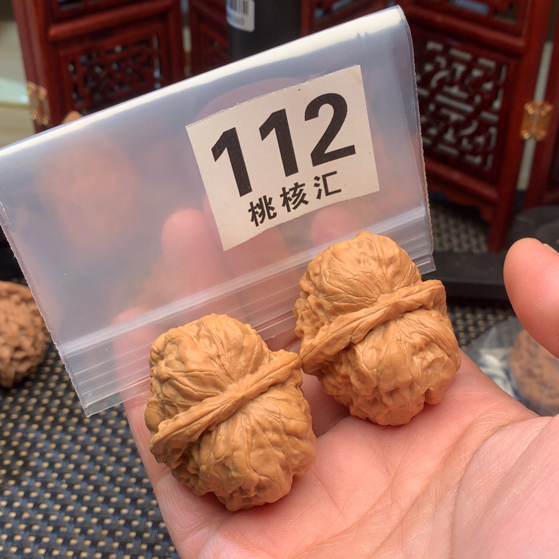文玩核桃把件蛤蟆37