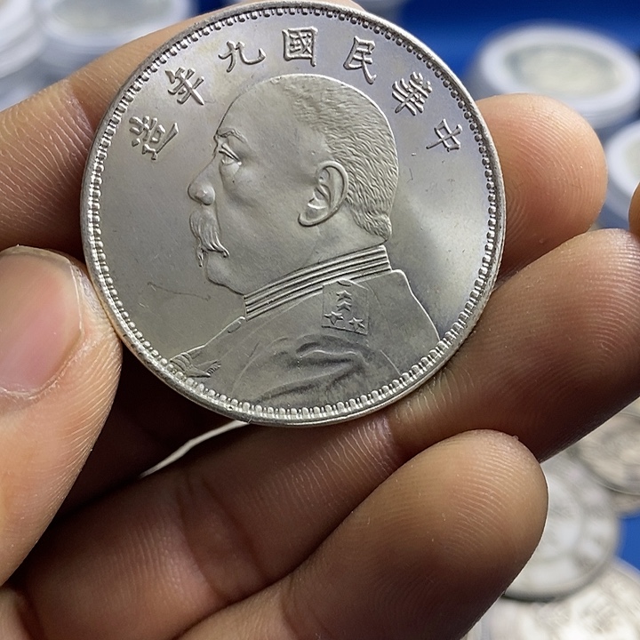 银Ag900幸**单高仿工艺品九年