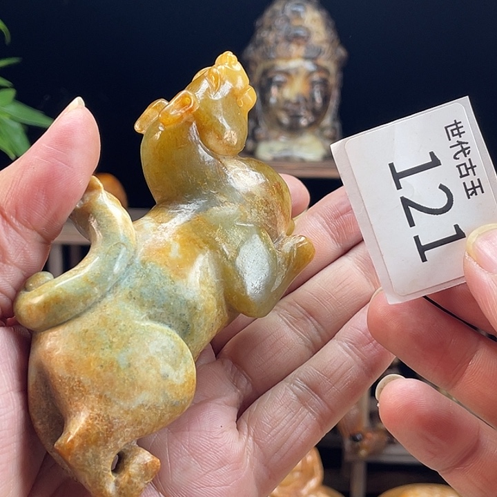 和田玉（糖玉）未镶嵌挂件