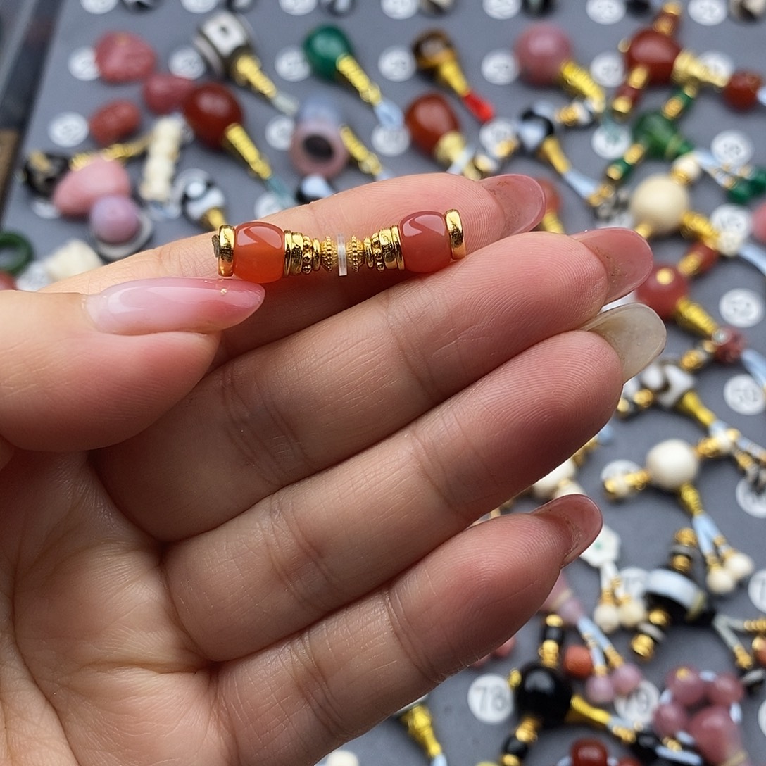 玛瑙/玉髓未镶嵌饰品