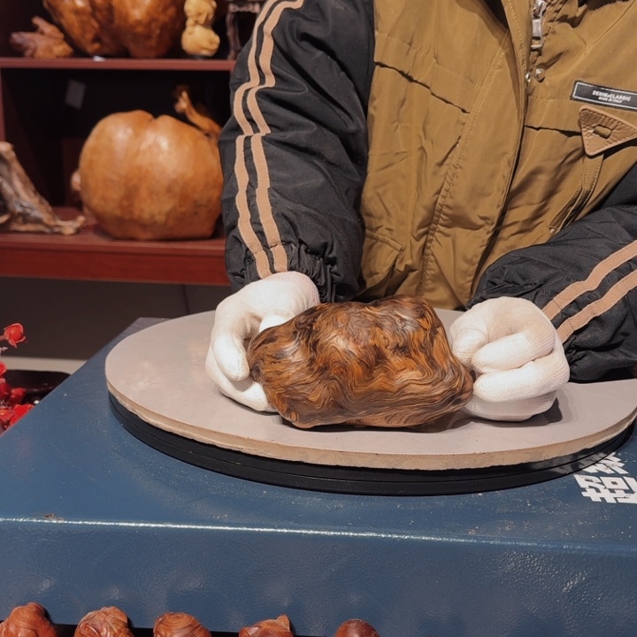 木难**涂玉镯工艺坊家居摆件2