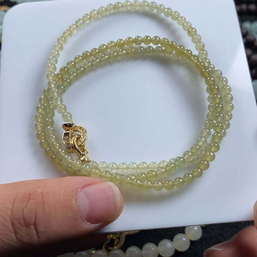 定制翡翠未镶嵌卡3.8