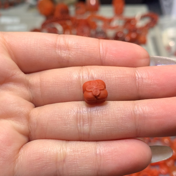 【闪购商品】南红玛瑙未镶嵌柿子